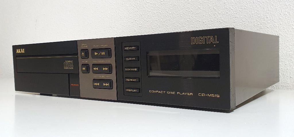 CD Speler - Akai CD-M515, Overige merken, Ophalen of Verzenden, S, S