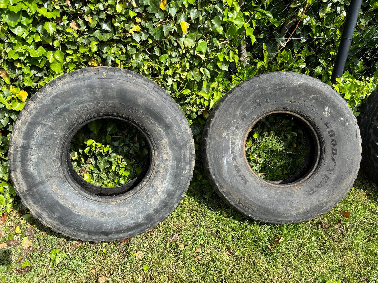Goodyear Wrangler 37x12.5R16.5 Hummer banden, Ophalen, Gebruikt