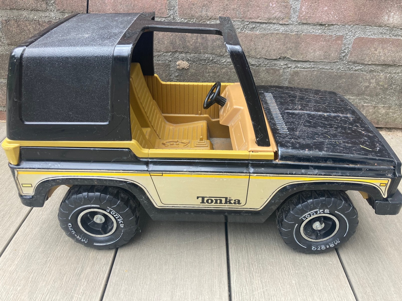 Vintage 1978 Tonka Ford Bronco, Ophalen, Gebruikt