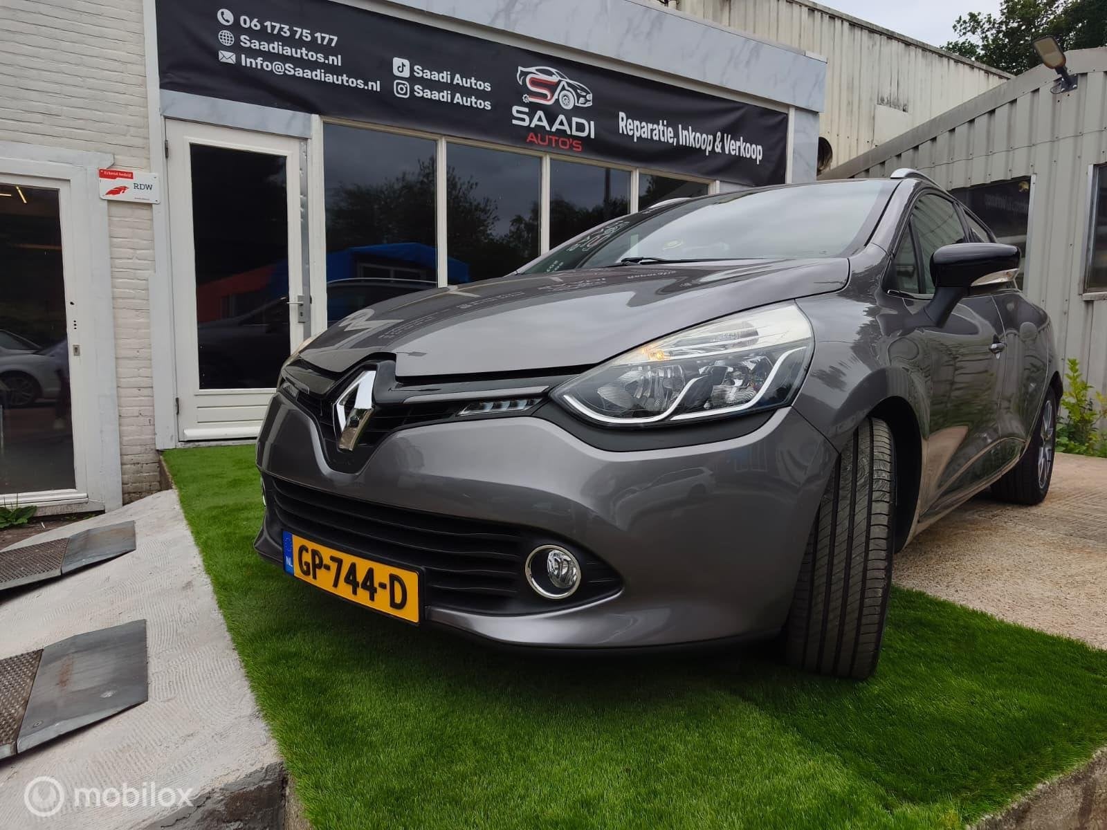Renault Clio Estate 0.9 TCe Night&Day, Auto's, Renault, Bedrijf, Te koop, Clio, ABS, Airbags, Airconditioning, Alarm, Bluetooth