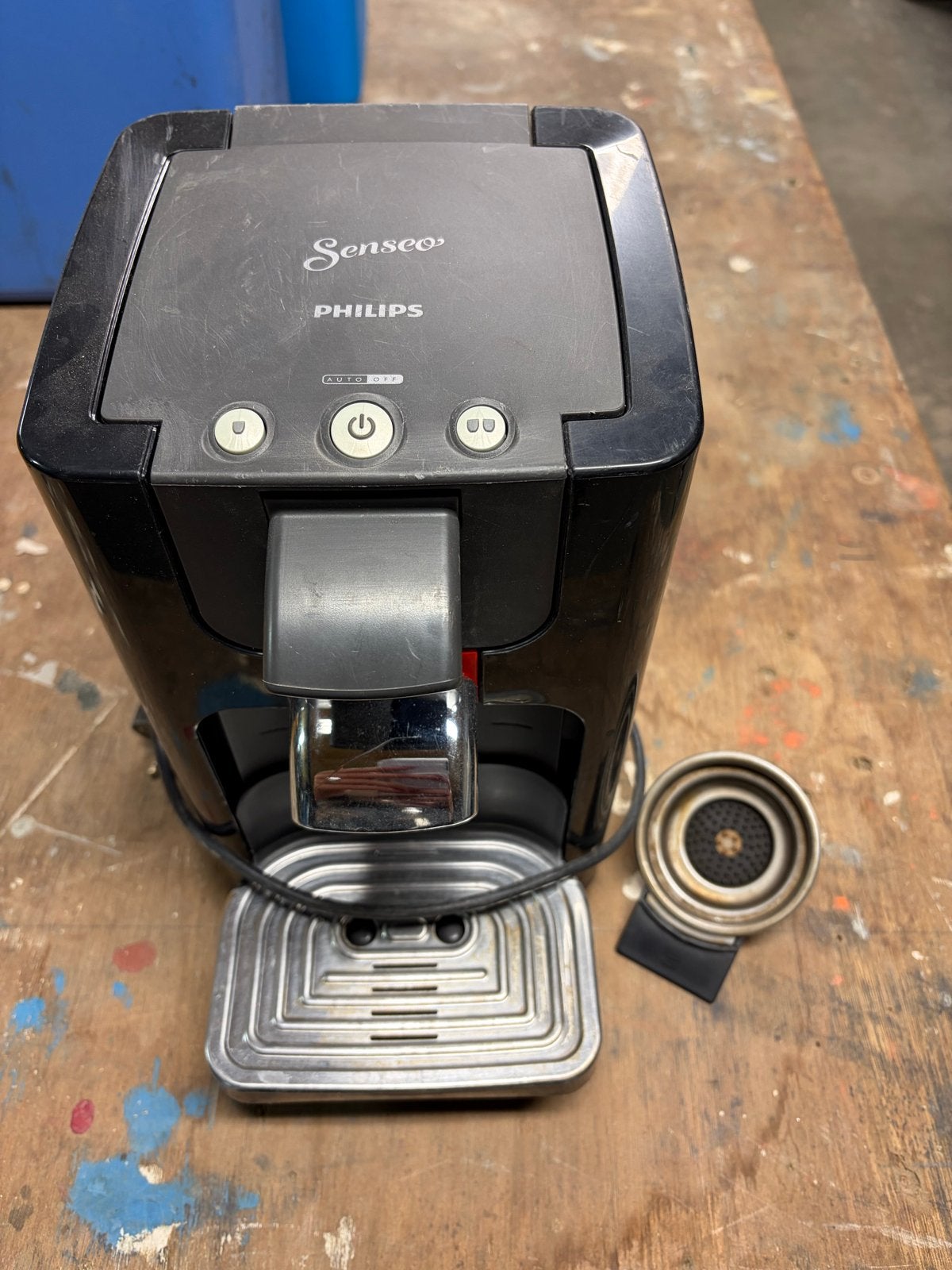 Philips Senseo HD7863 Koffiezetapparaat Zwart, Witgoed en Apparatuur, Gebruikt, Koffiemachine, Ophalen of Verzenden, 2 tot 4 kopjes