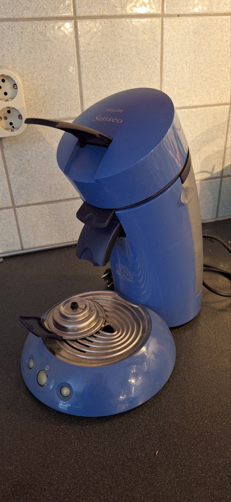 Gratis voor onderdelen Philips Senseo HD 7810 Koffiepadappar, Witgoed en Apparatuur, Ophalen, Koffiepads en cups, Gebruikt, Koffiemachine