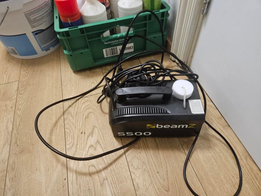Rookmachine, Hobby en Vrije tijd, Ophalen of Verzenden, Gebruikt
