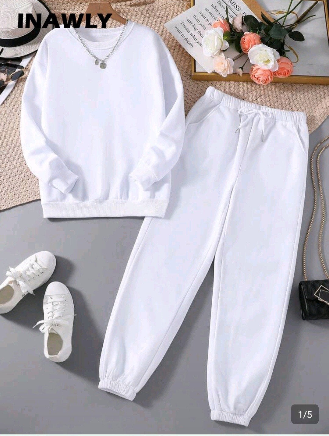 Joggingpak maat 38 nieuw. 100% viscose, Kleding | Dames, Ophalen of Verzenden, Nieuw