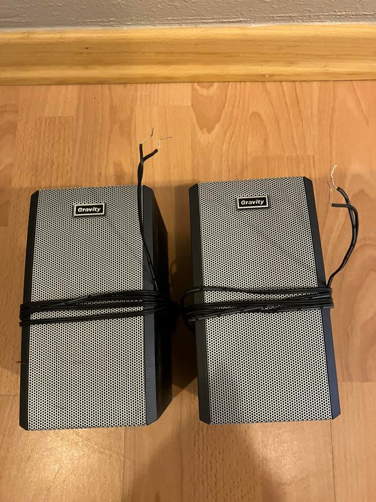 Luidspreker set, Audio, Tv en Foto, Luidsprekers, Ophalen, Gebruikt, Minder dan 60 watt, Overige merken