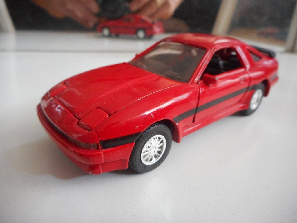 Yonezawa Diapet Toyota 3.0 GT Turbo Supra op 1:40, Ophalen of Verzenden, Gebruikt, Auto, Overige merken