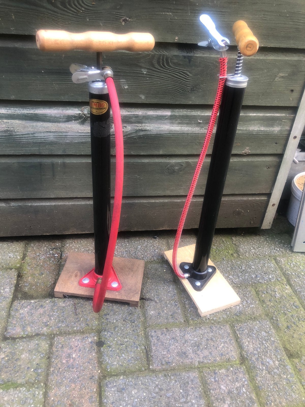 Fietspompen v a 4.00, Ophalen, Zo goed als nieuw