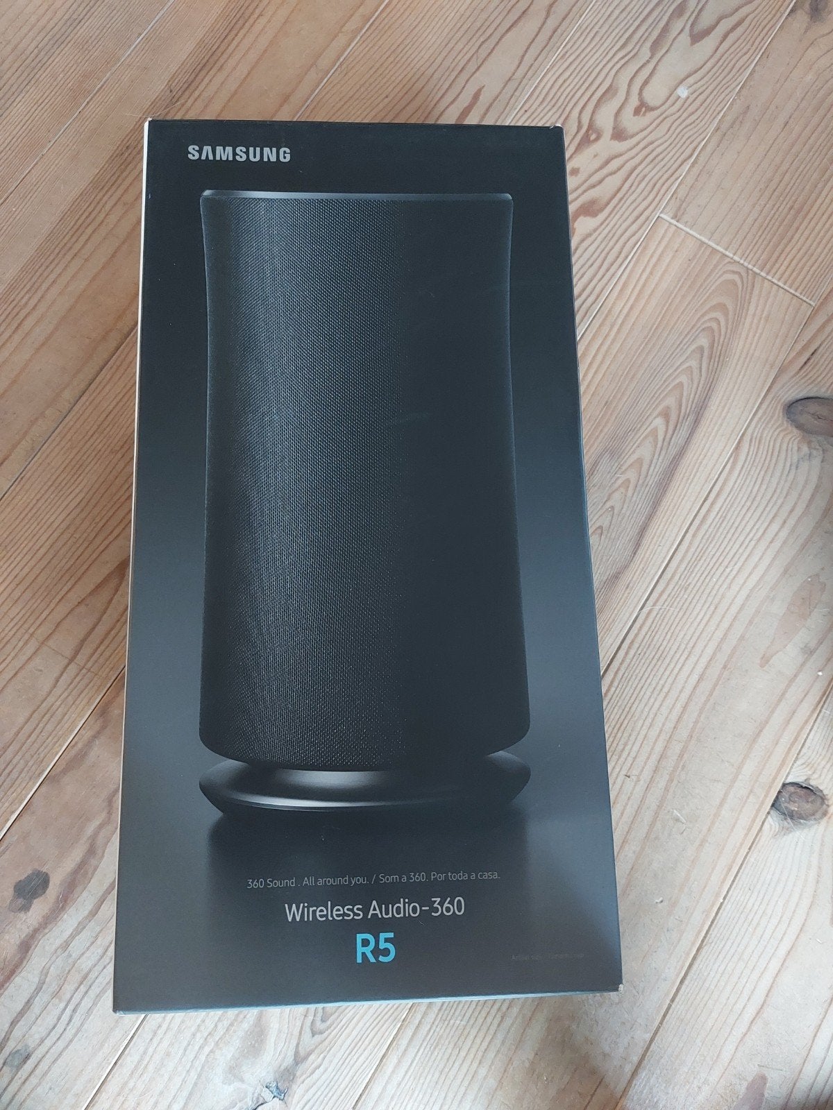 Samsung WAM5500 R5 2 stuks nieuw in doos, Overige typen, Nieuw, Minder dan 60 watt, Ophalen
