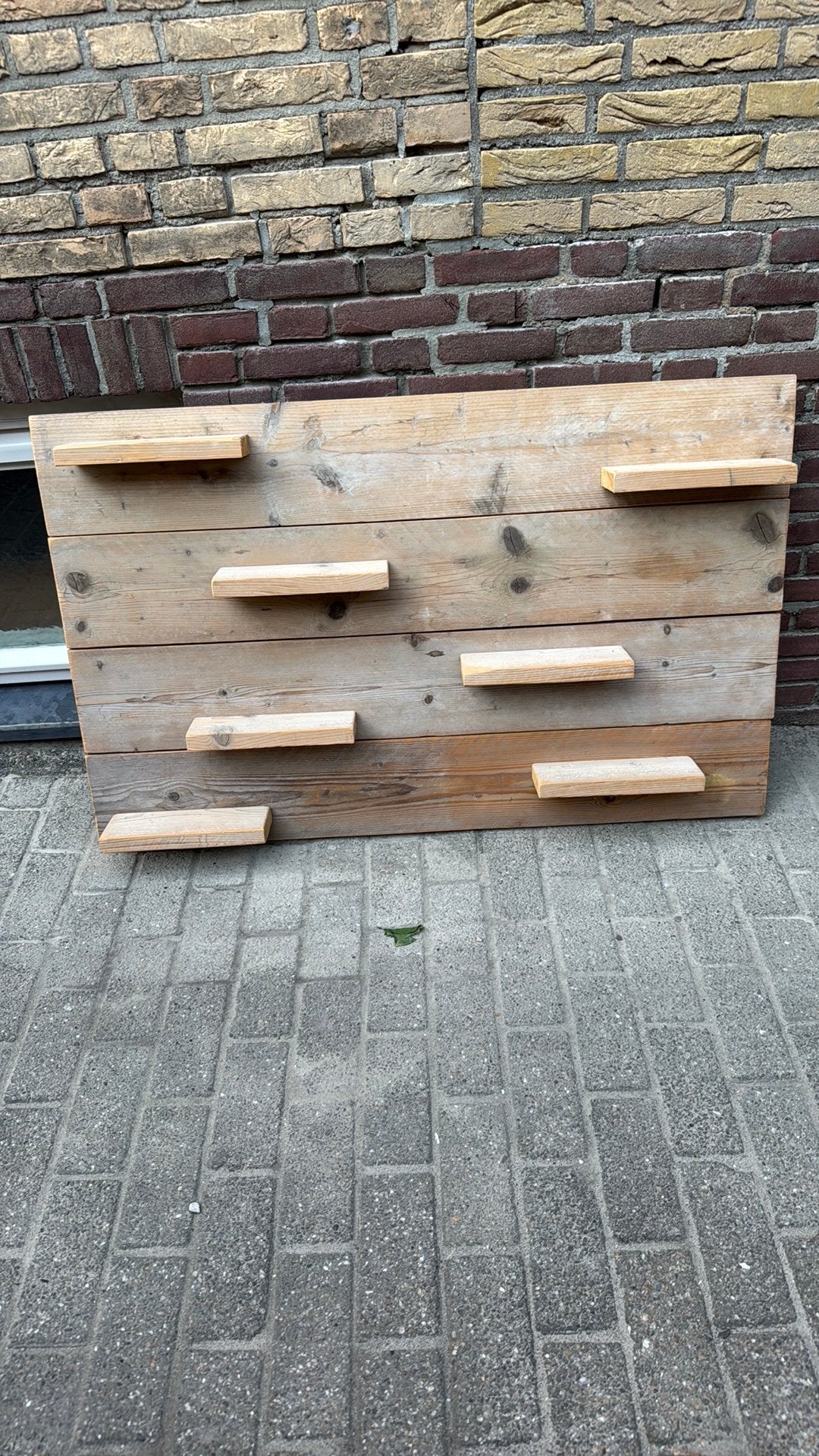 Wandbord, Ophalen, Gebruikt, Minder dan 25 mm, Plank