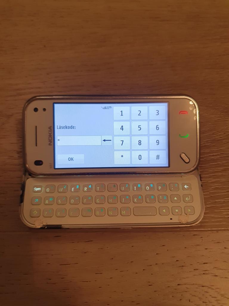 Zeldzame Nokia N97 mini in perfecte staat, Ophalen of Verzenden, Zo goed als nieuw