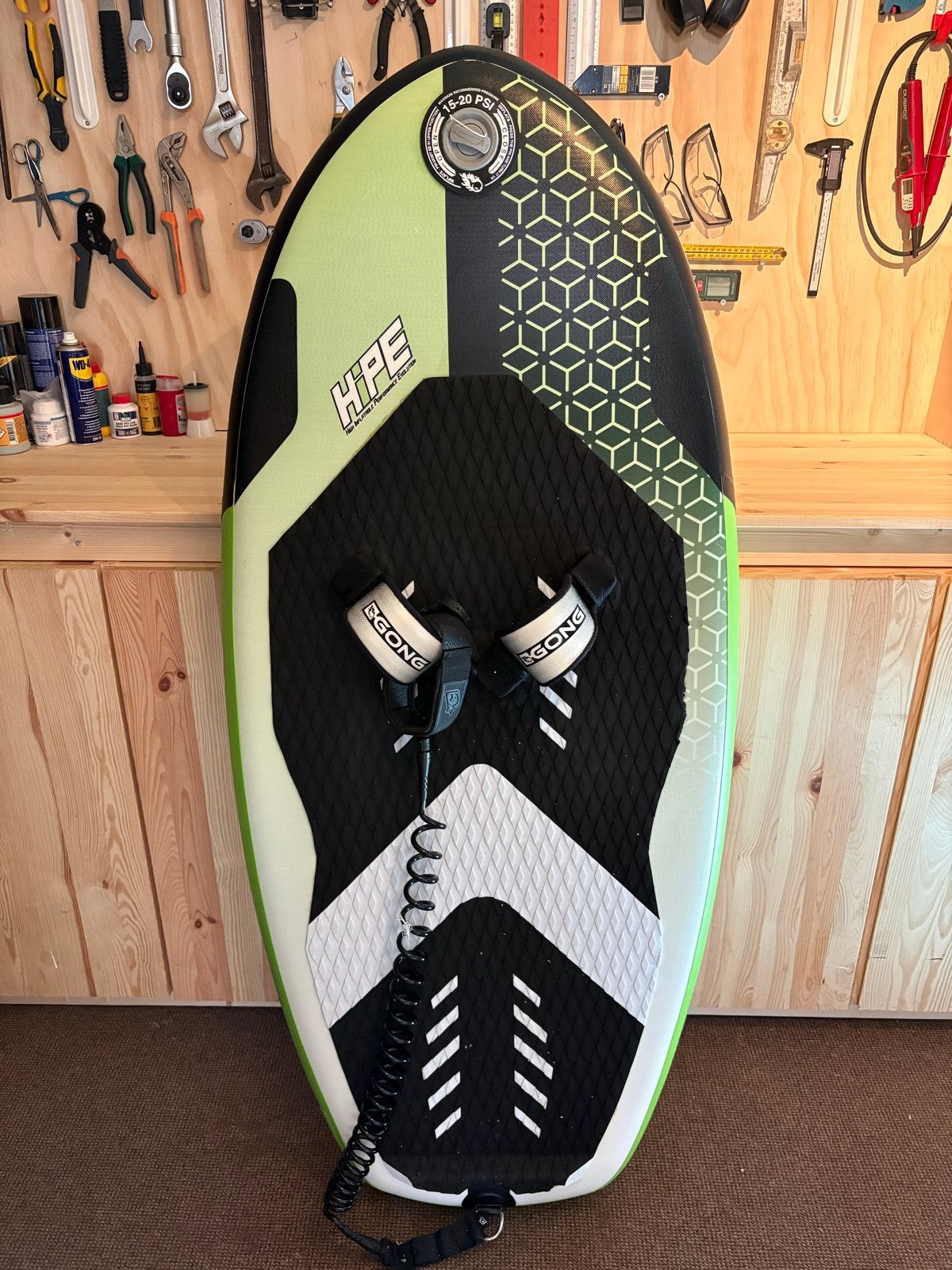 Gong Hipe Inflatable Wingfoil Board 110L, Ophalen, Zo goed als nieuw, Overige typen