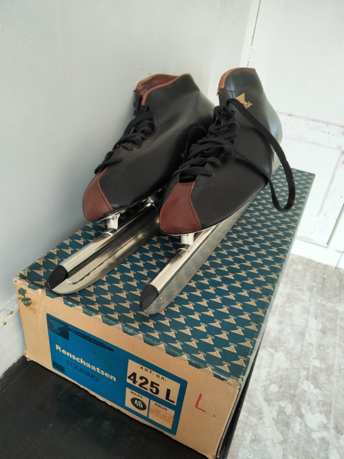 Zandstra 425L Ving renschaatsen touring maar 46 NIEUW, Zandstra, Nieuw, Ophalen of Verzenden, Noren