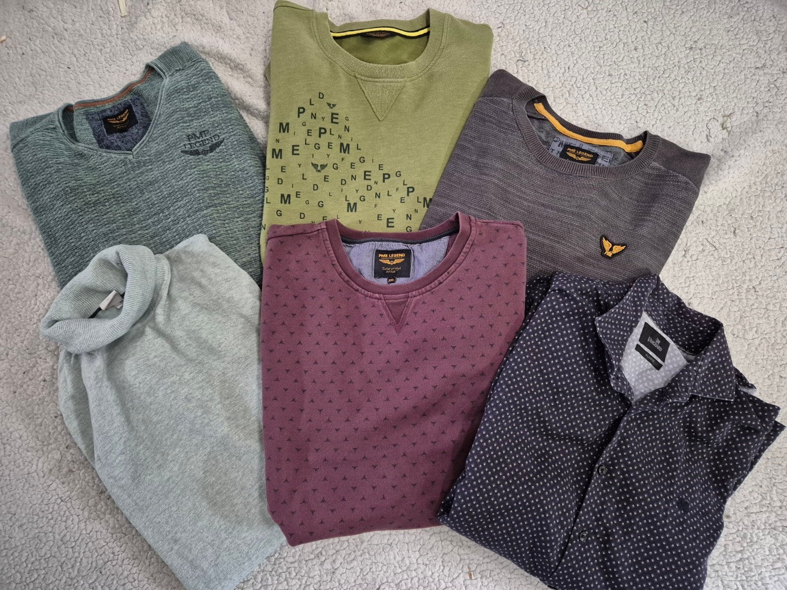 Partij Pme Legend Vanguard Herenkleding Trui Blouse maat XXL, Verzenden, ., Overige maten, Zo goed als nieuw
