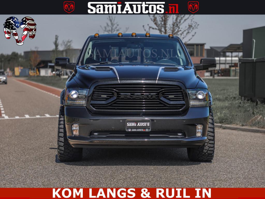 Dodge Ram HULK | BTW VRIJ MARGE | 5.7 V8 4x4 | SPORT | TOP S, Auto's, Dodge, 389 pk, Gebruikt, 5654 cc, Met garantie (alle)