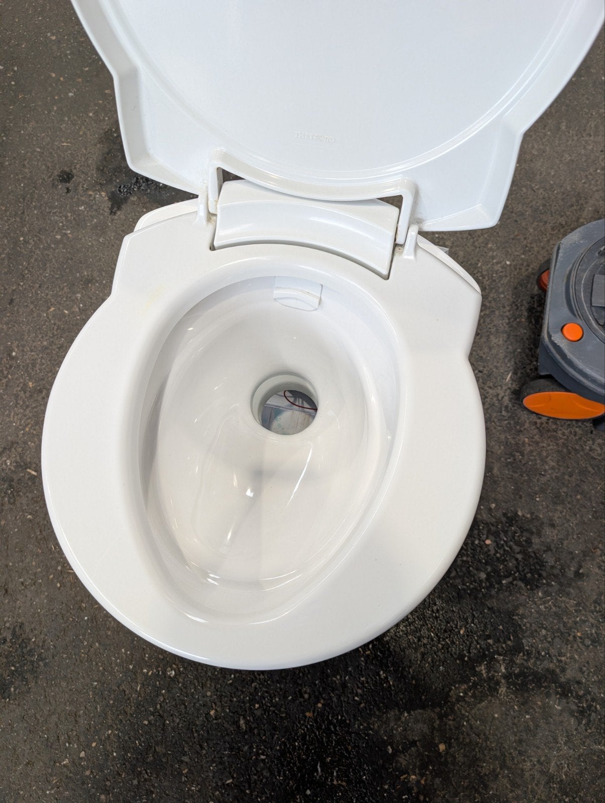 Thetford C263S-N062X50L01 Cassettetoilet, Ophalen, Gebruikt