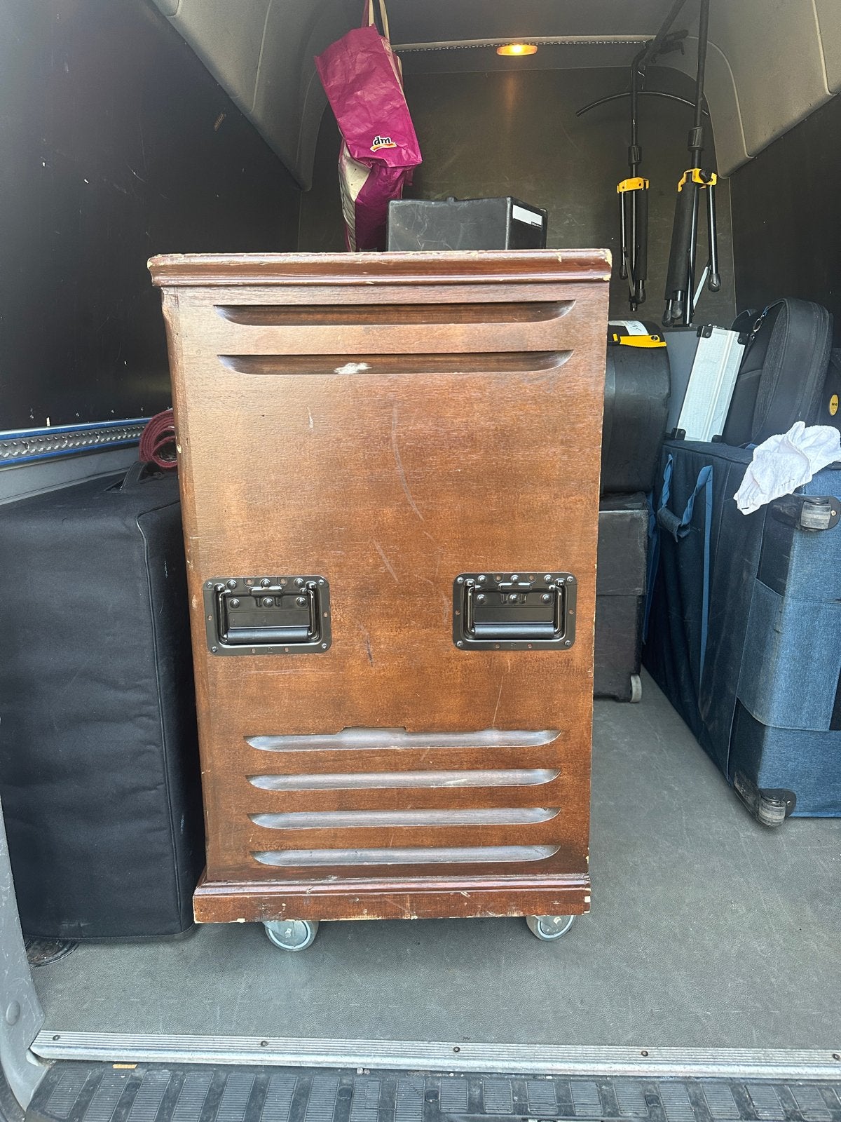 Leslie 145 / 147 orgel speaker uit de jaren '60 Made in USA, Muziek en Instrumenten, Ophalen of Verzenden, Gebruikt