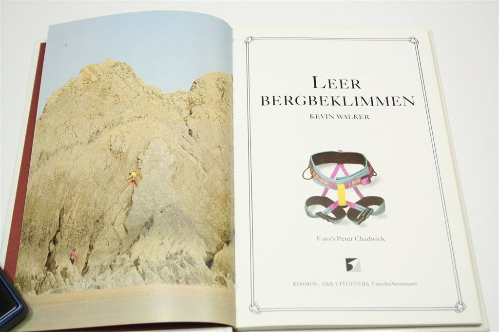 Leer Bergbeklimmen — Techniek & Instructie, Geïllustreerd, Ophalen of Verzenden, Gelezen