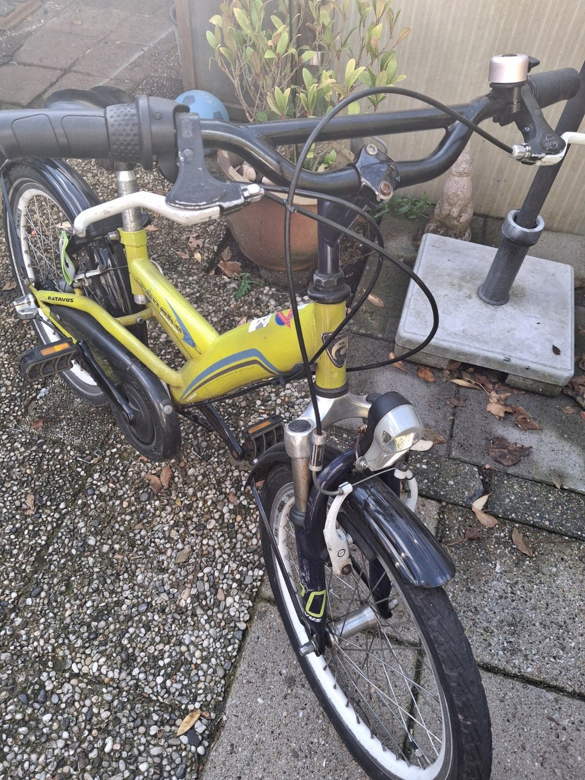jongens fiets  7, Ophalen, 2 zitjes, Versnellingen, Batavus