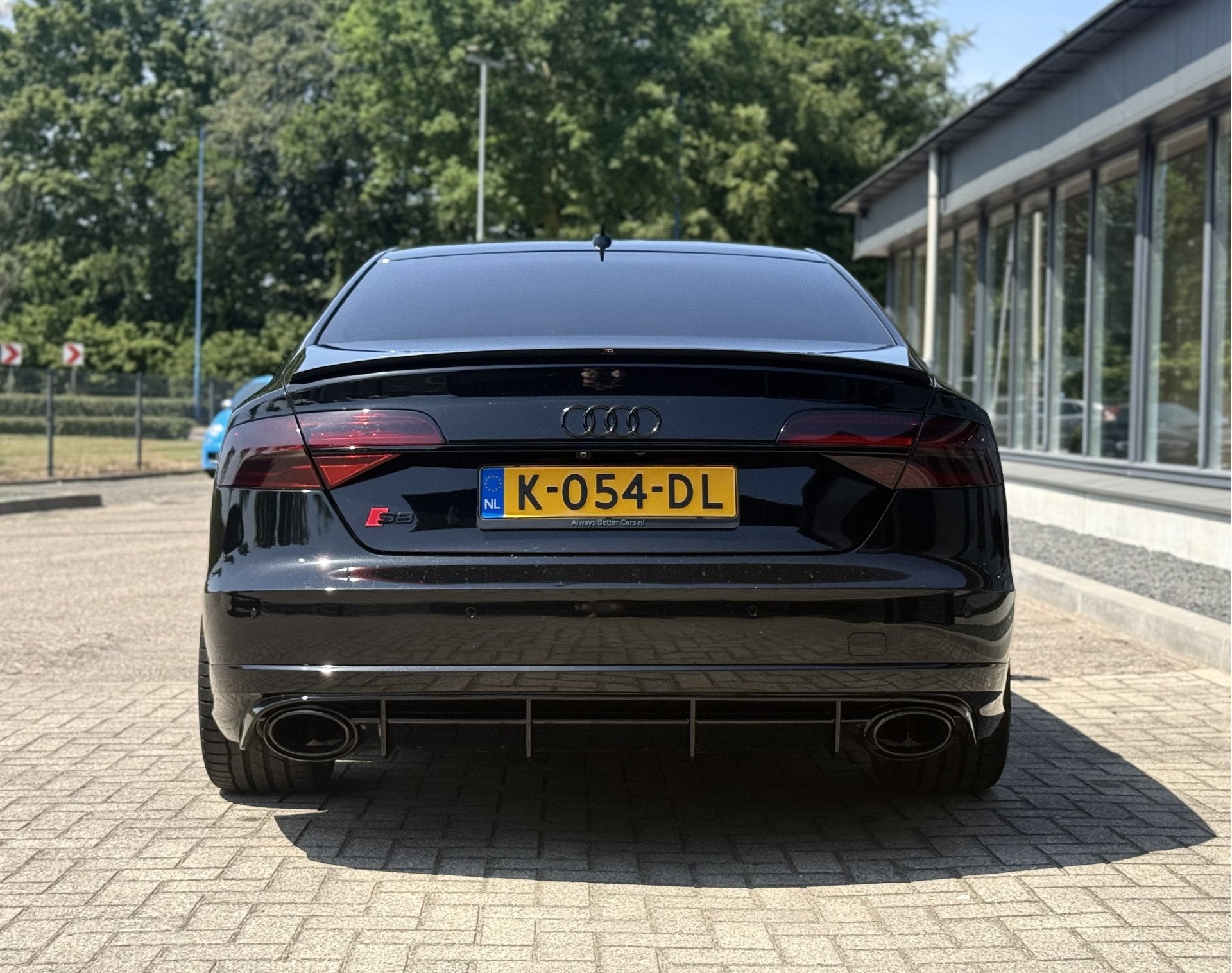 Audi A8 4.0 TFSI S8 quattro Sport Edition HUD Massage, Automaat, Gebruikt, Bedrijf, Vierwielaandrijving