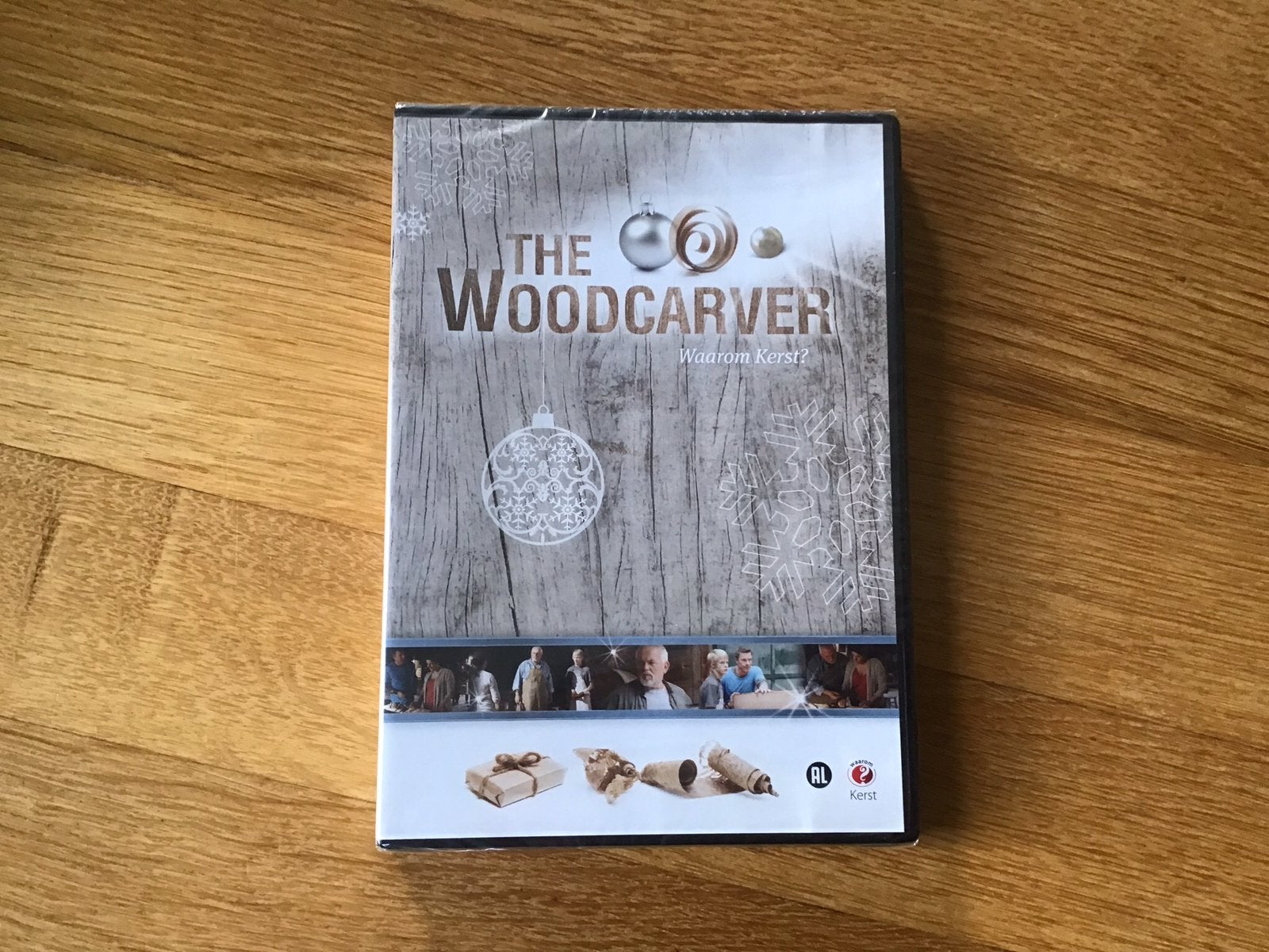 The Woodcarver waarom kerst , alle leeftijden ,mooie kertsfi, Diversen, Ophalen of Verzenden, Nieuw