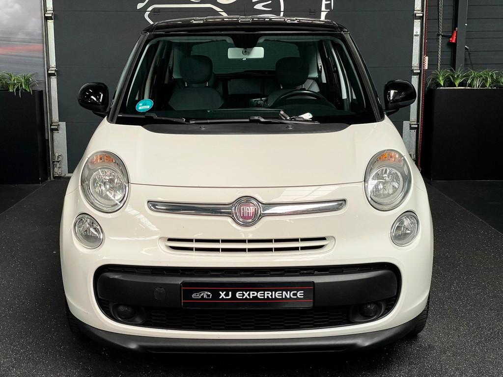 Fiat 500 L 1.4-16V EDITION AIRCO CRUISE BLACK PACK NEW-Distr, Auto's, Fiat, Voorwielaandrijving, Stof, Gebruikt, Euro 6