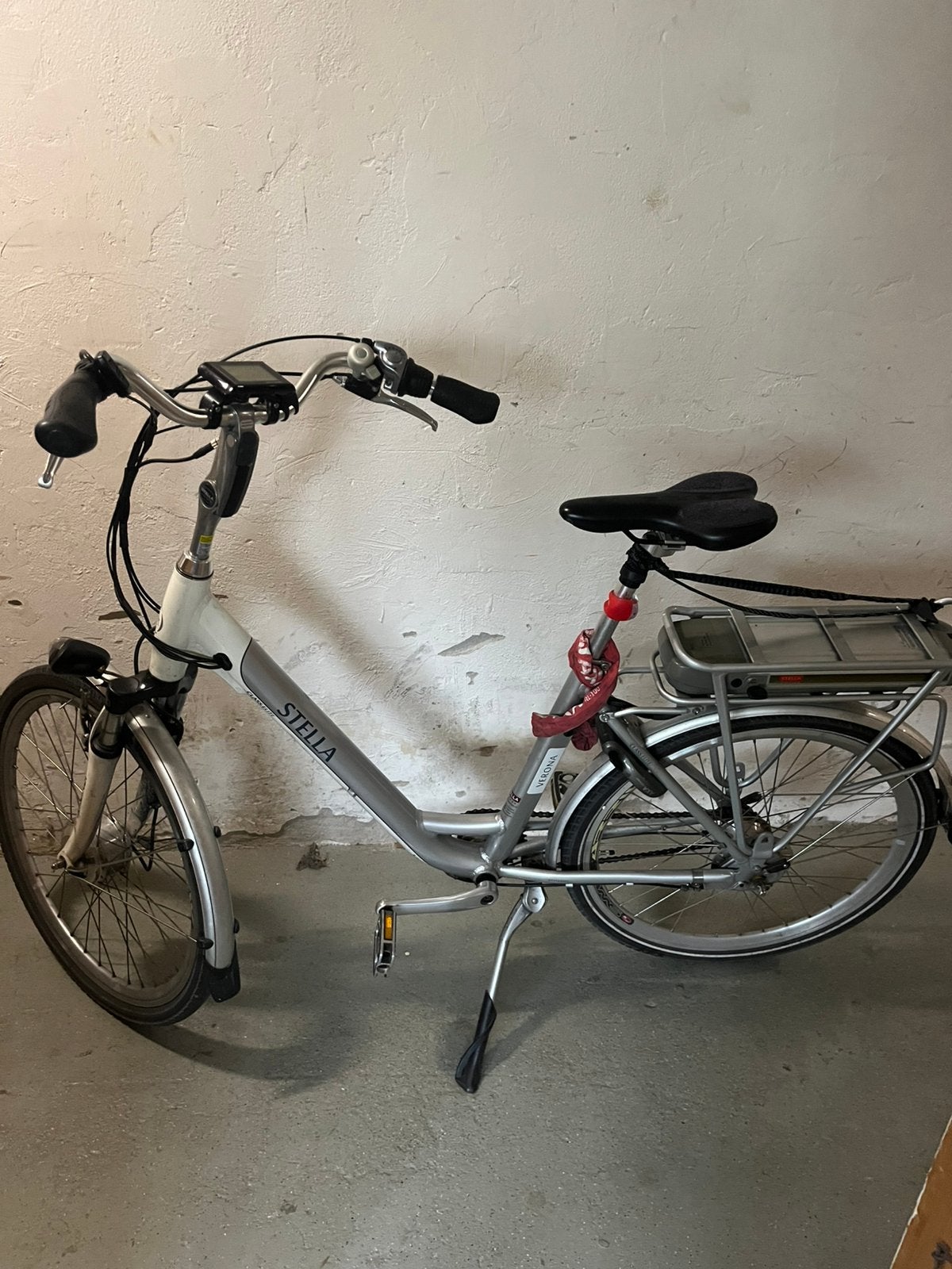 Stella - E-Bike, Gebruikt, 51 tot 55 cm, 30 tot 50 km per accu, Ophalen
