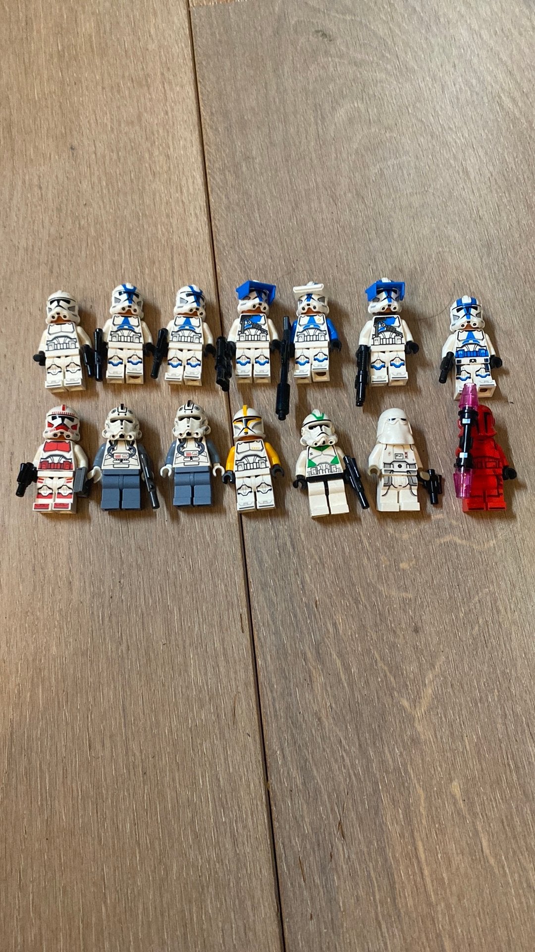 Lego starwars minifigures, Ophalen, Nieuw