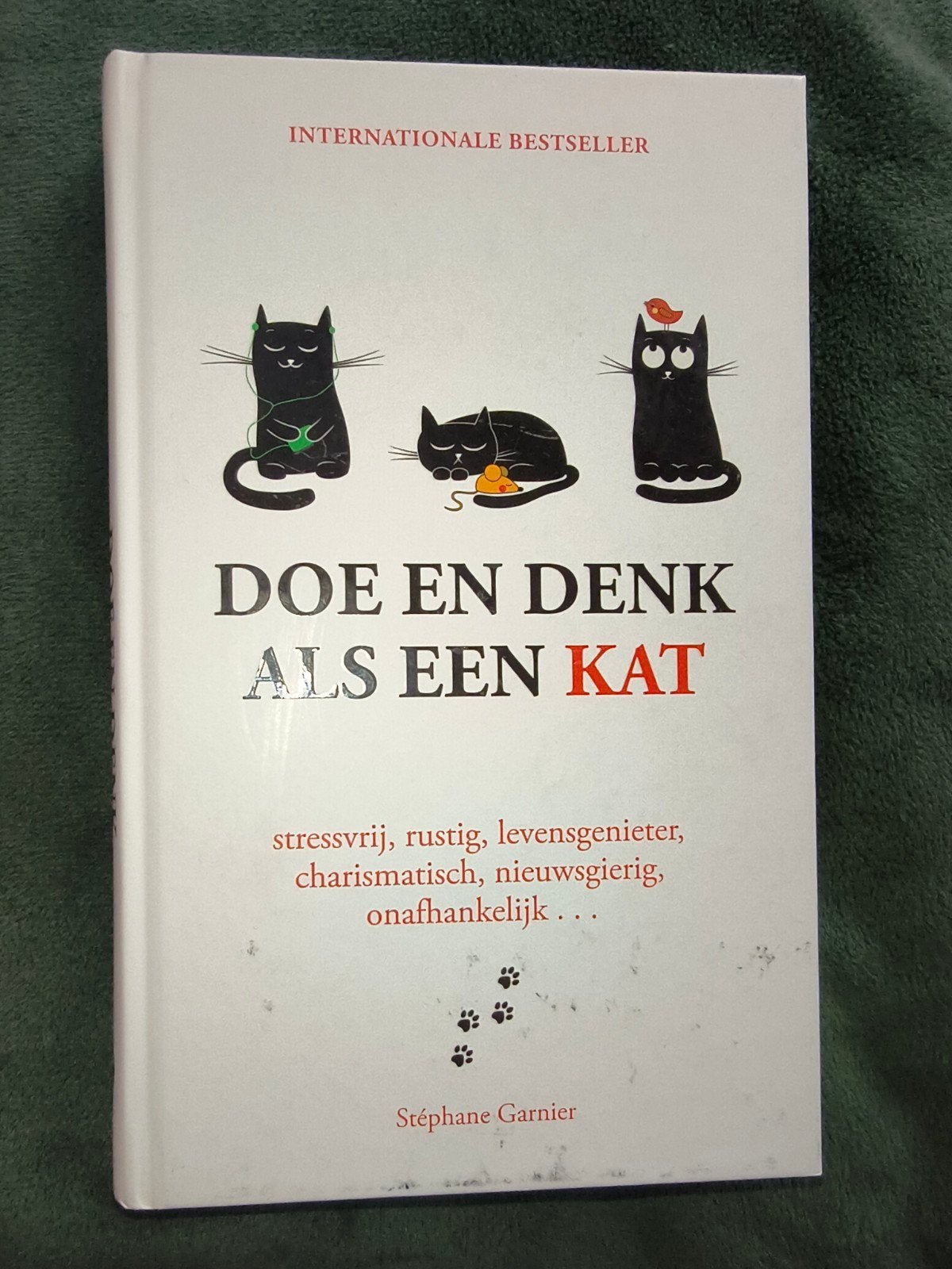Doe en Denk als een Kat - Internationale Bestseller, Boeken, Ophalen of Verzenden, Gelezen, Stéphane Garnier, Nederland