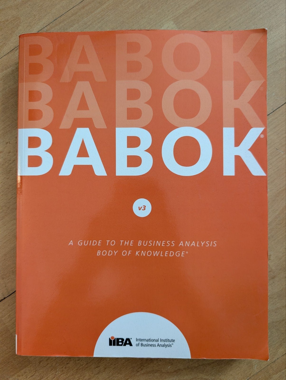 BABOK guide, Zo goed als nieuw, Gamma, International Institute of Business Analysis (IIBA), HBO