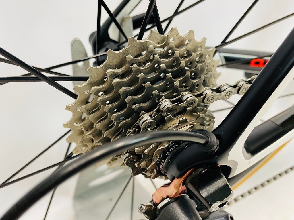 CUBE Attain Carbon racefiets L-56cm – SHIMANO Ultegra, Fietsen en Brommers, Fietsen | Racefietsen, Overige merken, Aluminium, Ophalen of Verzenden