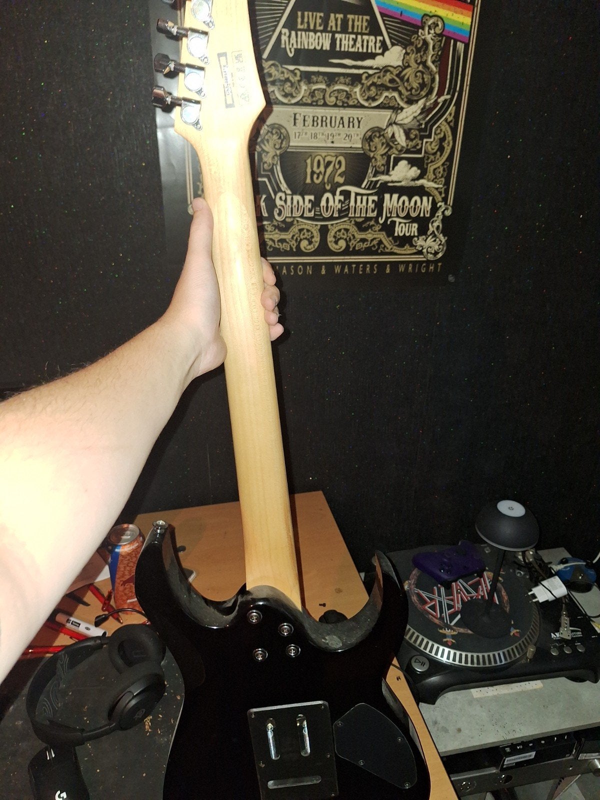 Ibanez gio rg170 lefthanded, Ophalen, Gebruikt, Solid body, Ibanez