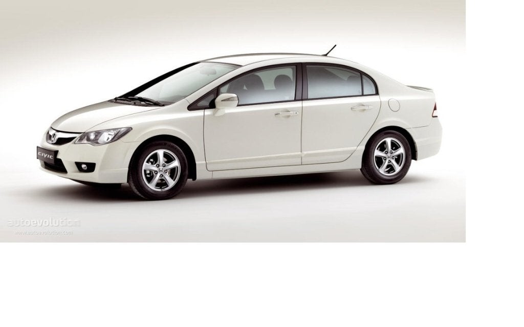 Honda Civic Hybrid 2010 set velgen+winterbanden, Auto-onderdelen, Banden en Velgen, Ophalen, Gebruikt, 15 inch, Velg(en)