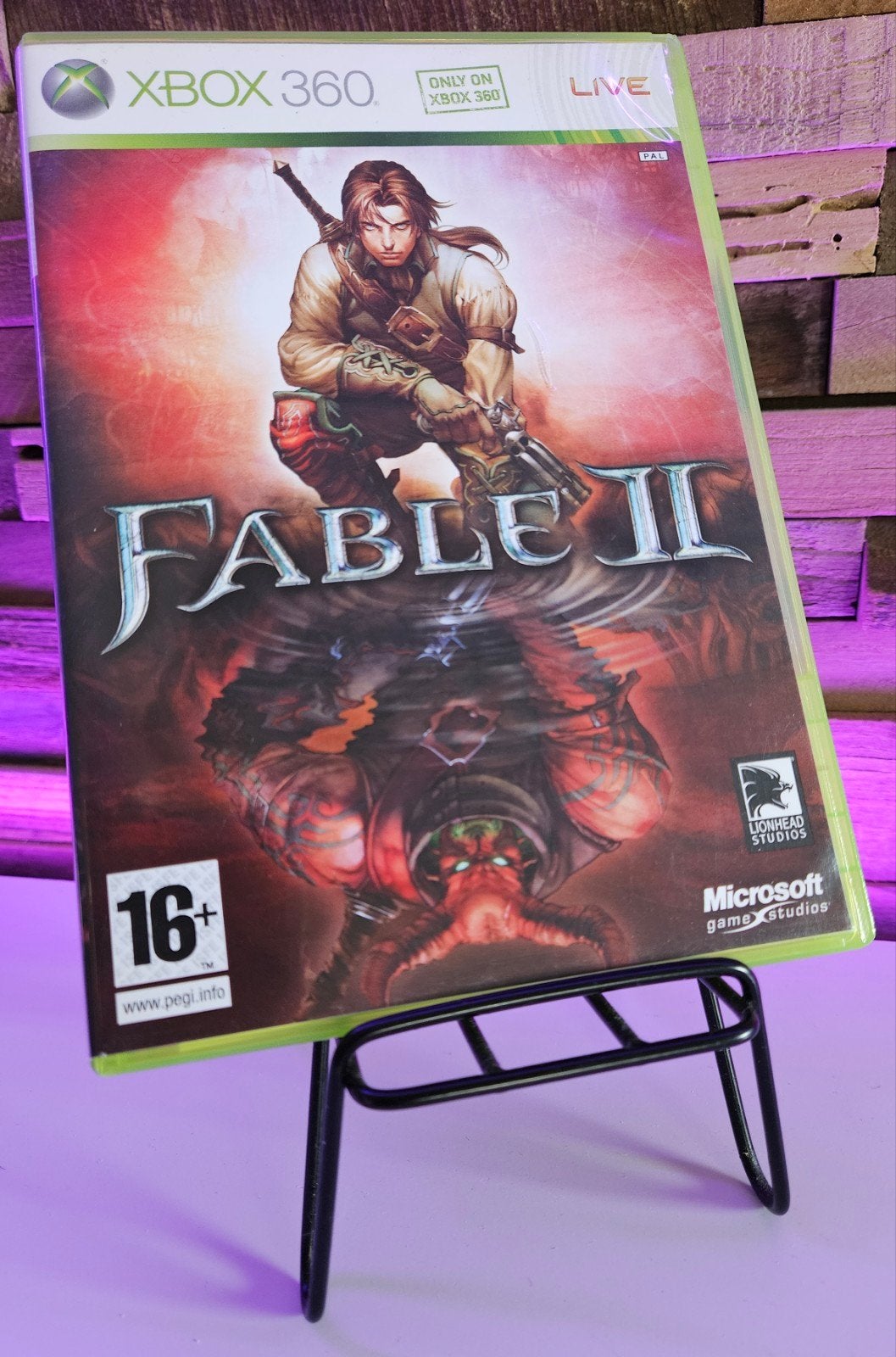 Fable II – Xbox 360, Avontuur en Actie, 1 speler, Ophalen of Verzenden, Zo goed als nieuw
