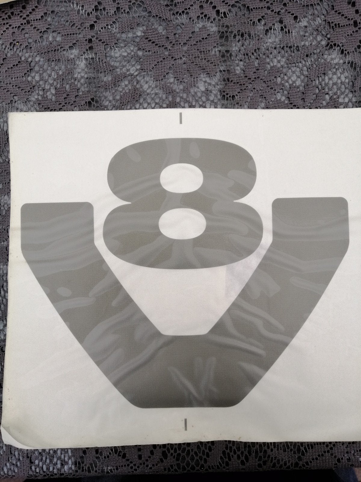 V8 Scania sticker, Ophalen of Verzenden