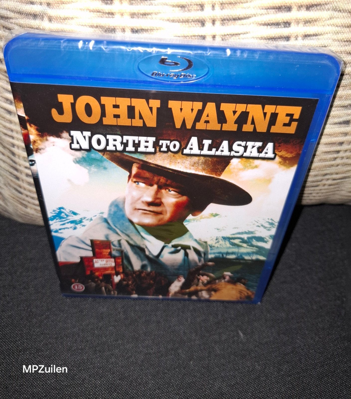North to Alaska .. John Wayne, Cd's en Dvd's, Blu-ray, Engels, Vanaf 16 jaar, Film, Actie