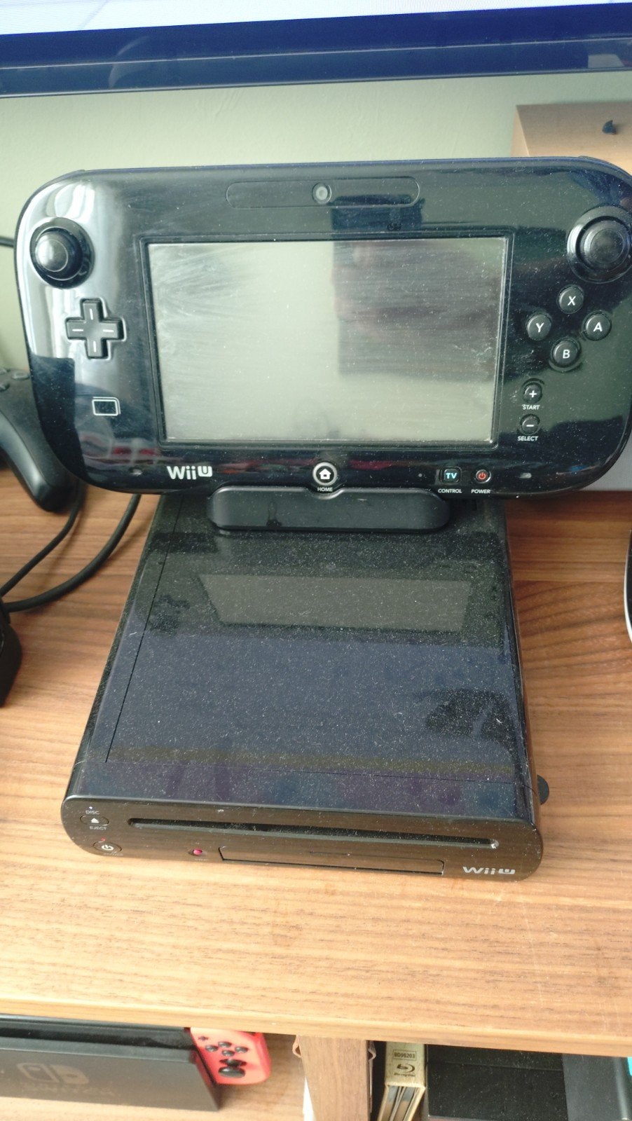 Grote Wii en Wii U bundel met veel accessoires en games, Ophalen, Gebruikt, Met 3 controllers of meer, Met stuurtje
