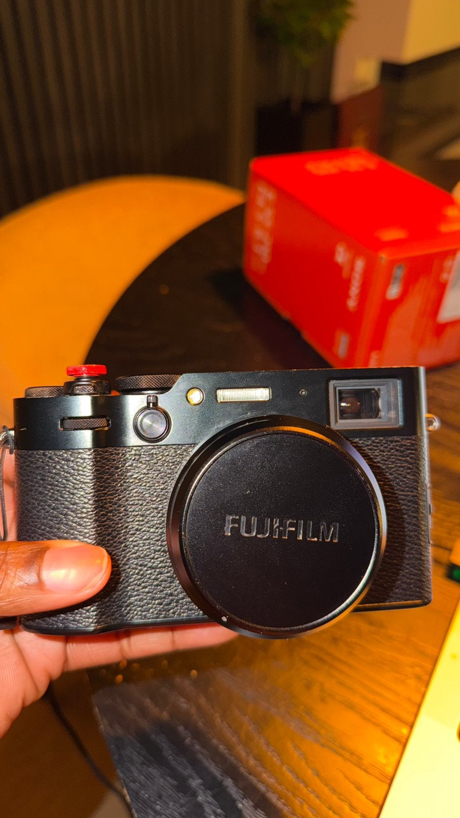 Fujifilm X100VI Zwart - Zo goed als nieuw