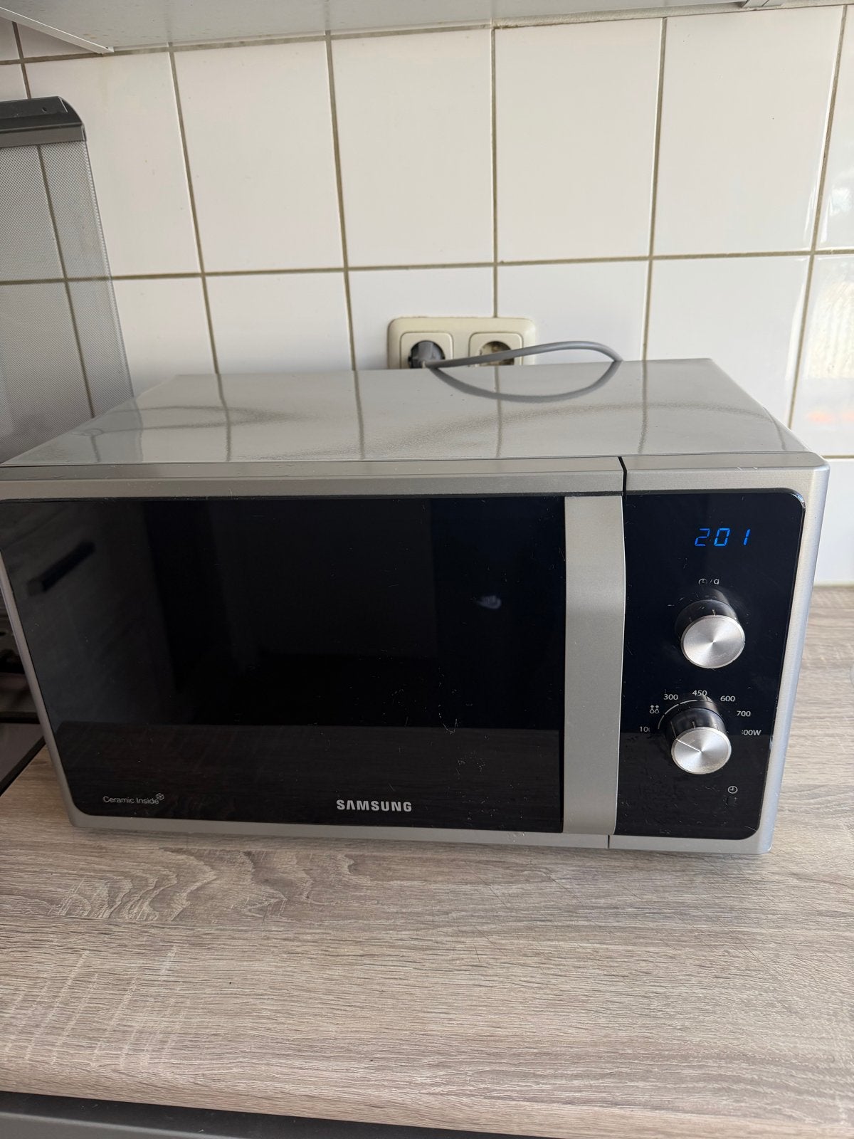 Samsung ceramic inside magnetron- Zo goed als nieuw, Ophalen of Verzenden, Draaiplateau, Magnetron, Zo goed als nieuw