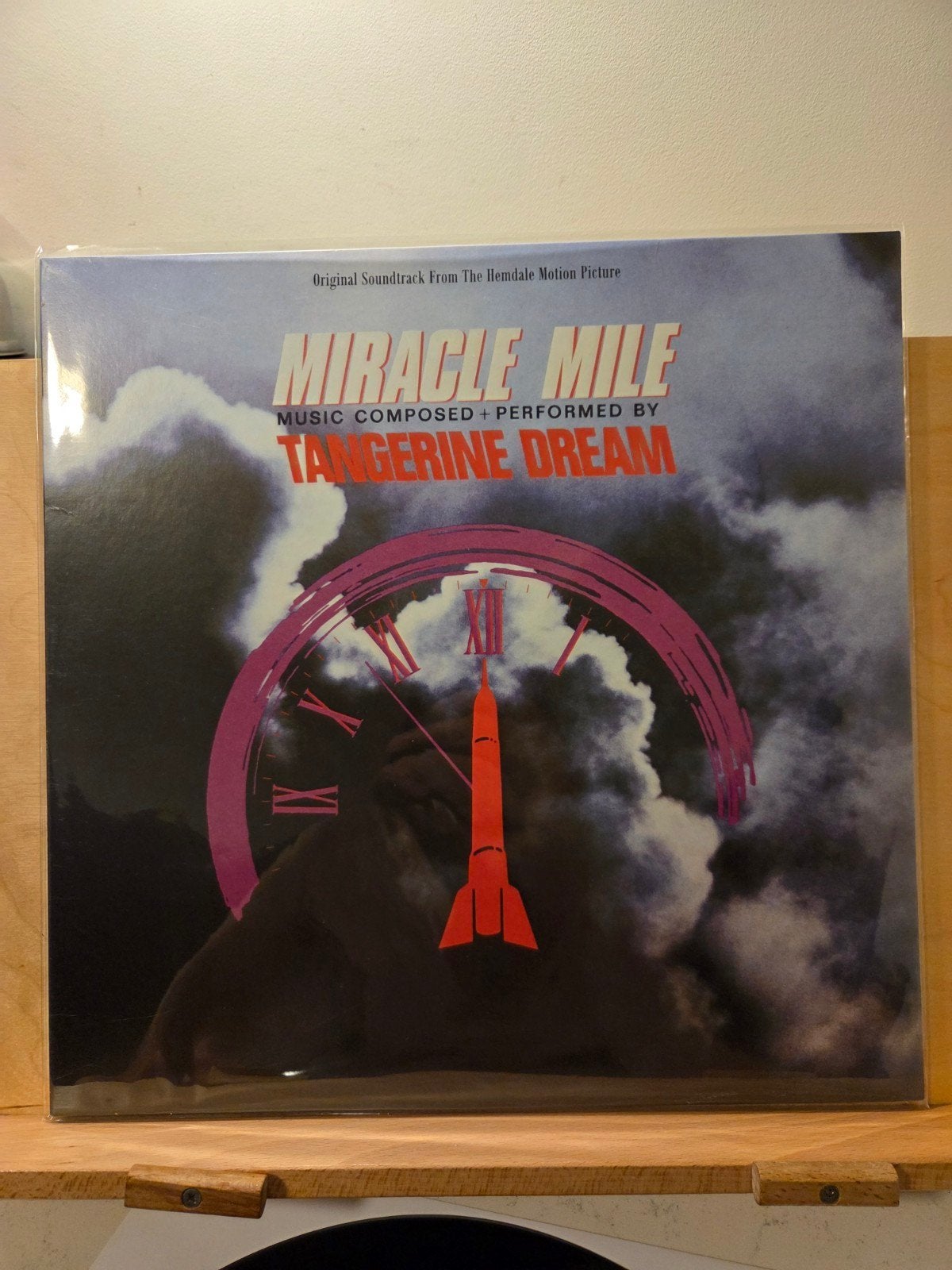 Tangerine Dream – Miracle Mile Soundtrack LP – Fire Records, Ophalen of Verzenden, 12 inch