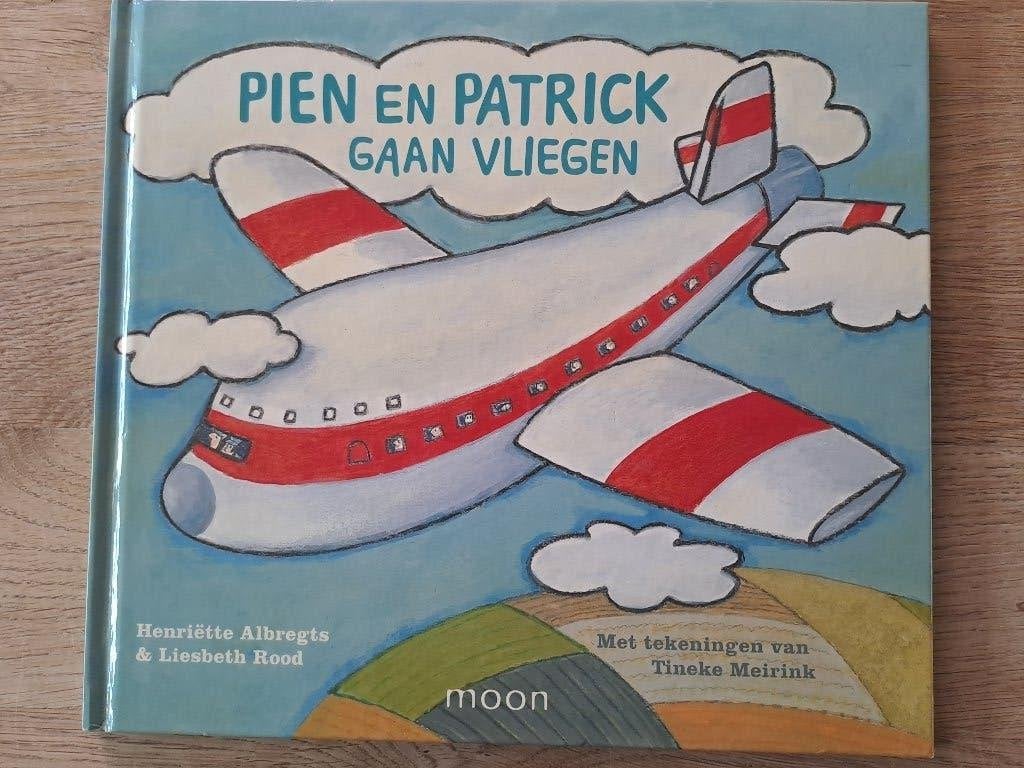 PIEN EN PATRICK GAAN VLIEGEN. HENRIËTTE ALBRECHTS, Boeken, Kinderboeken | Kleuters, Gelezen, Fictie algemeen, Jongen of Meisje