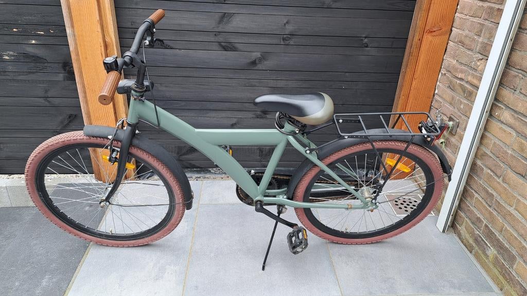 2Cycle 24 inch jongensfiets met hand- en terugtraprem, Zo goed als nieuw, Ophalen, Overige merken, Terugtraprem