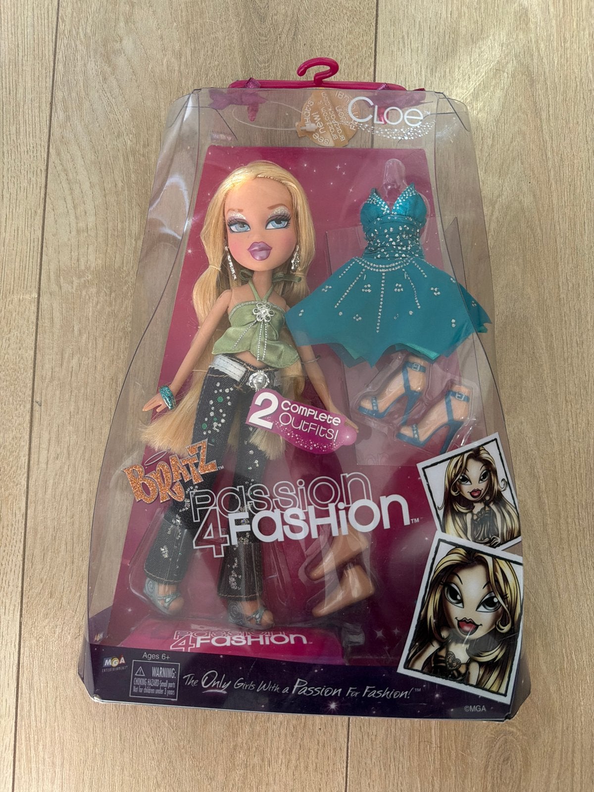 Bratz Passion 4 Fashion Cloe Pop - Nieuw in doos, Verzenden, Nieuw, Overige typen
