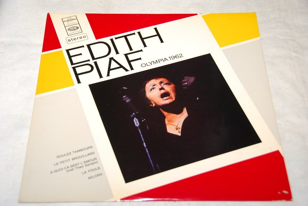 Edith Piaf – Olympia 1962 LP Vinyl, LP, Gebruikt, Pop, 12 inch