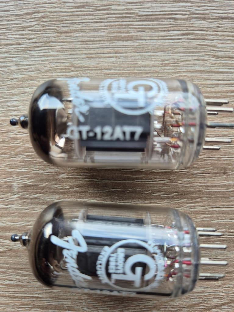 Fender GT12-AX7 en 12-AT7 2 setjes van 2, Ophalen, Gebruikt, Elektrische gitaar