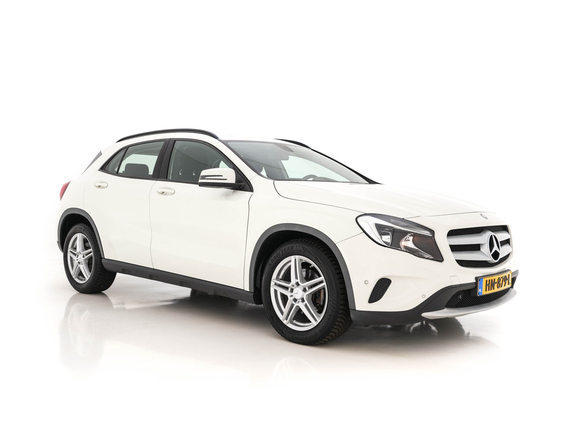 Mercedes-Benz GLA 200 CDI Ambition *NAVI-FULLMAP | ECC | CRU, Auto's, Mercedes-Benz, Voorwielaandrijving, Gebruikt, 4 cilinders