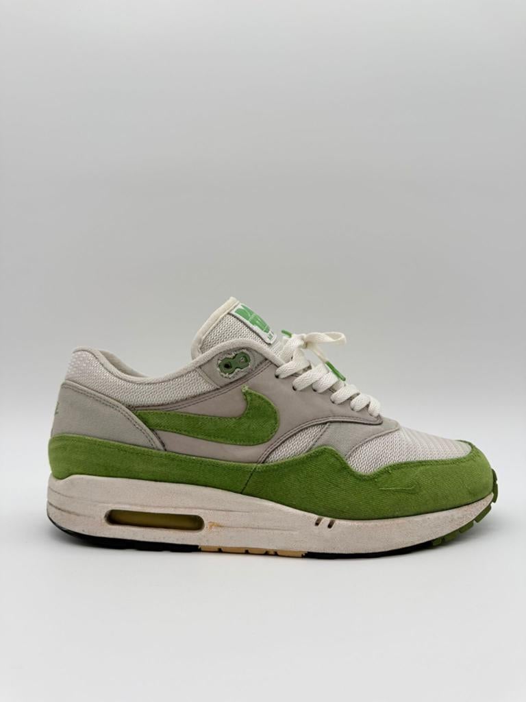 Nike Air Max 1 Chlorophyll - Maat 44,5 (Soleswap nodig), Overige kleuren, ., Ophalen of Verzenden, Sneakers of Gympen