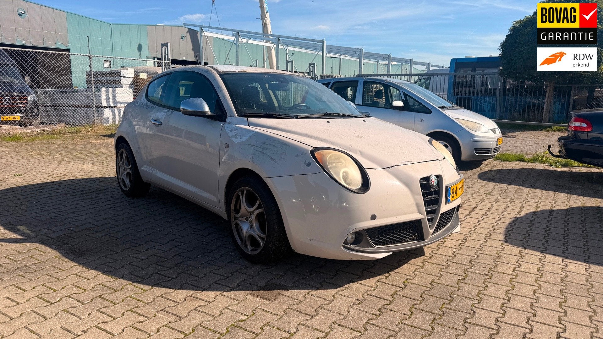 Alfa Romeo MiTo 1.4 Progression|lees tekst, Auto's, Voorwielaandrijving, Elektrische ramen, Gebruikt, 4 cilinders