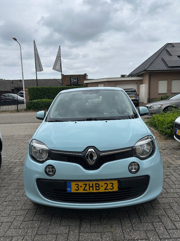 Renault Twingo 1.0 SCe 70pk S&S 2015 Blauw, Auto's, Voorwielaandrijving, Twingo, 840 kg, Origineel Nederlands