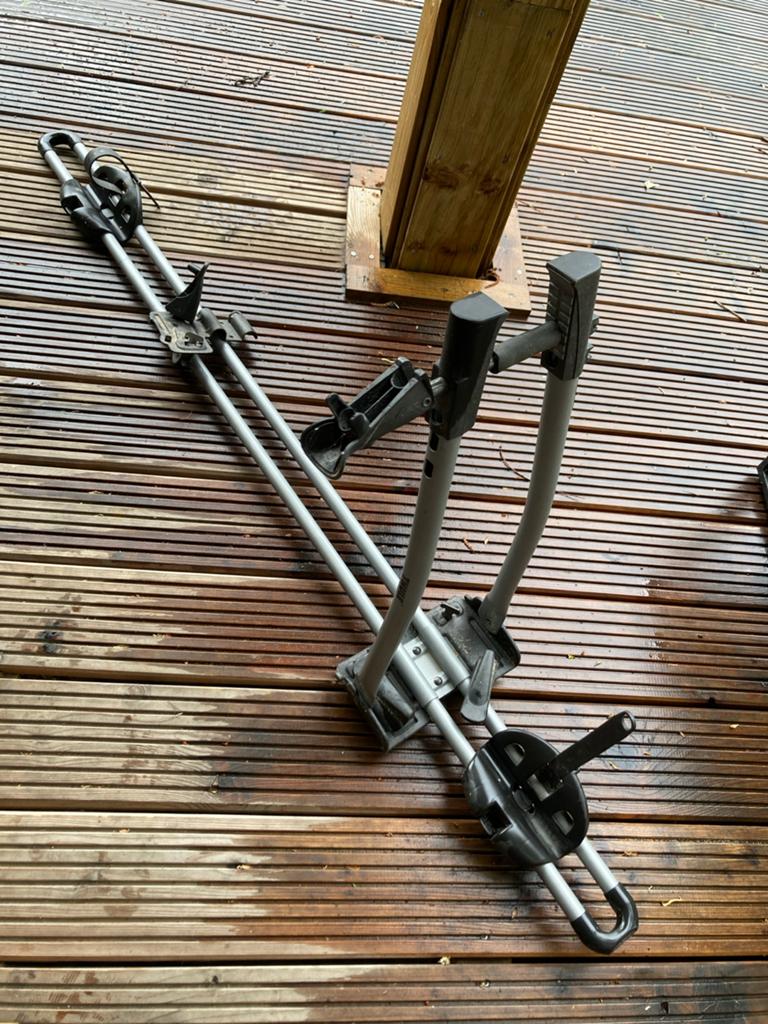 Thule Fietsendrager voor op imperial, Ophalen of Verzenden, 1 fiets, Gebruikt, Dakdrager