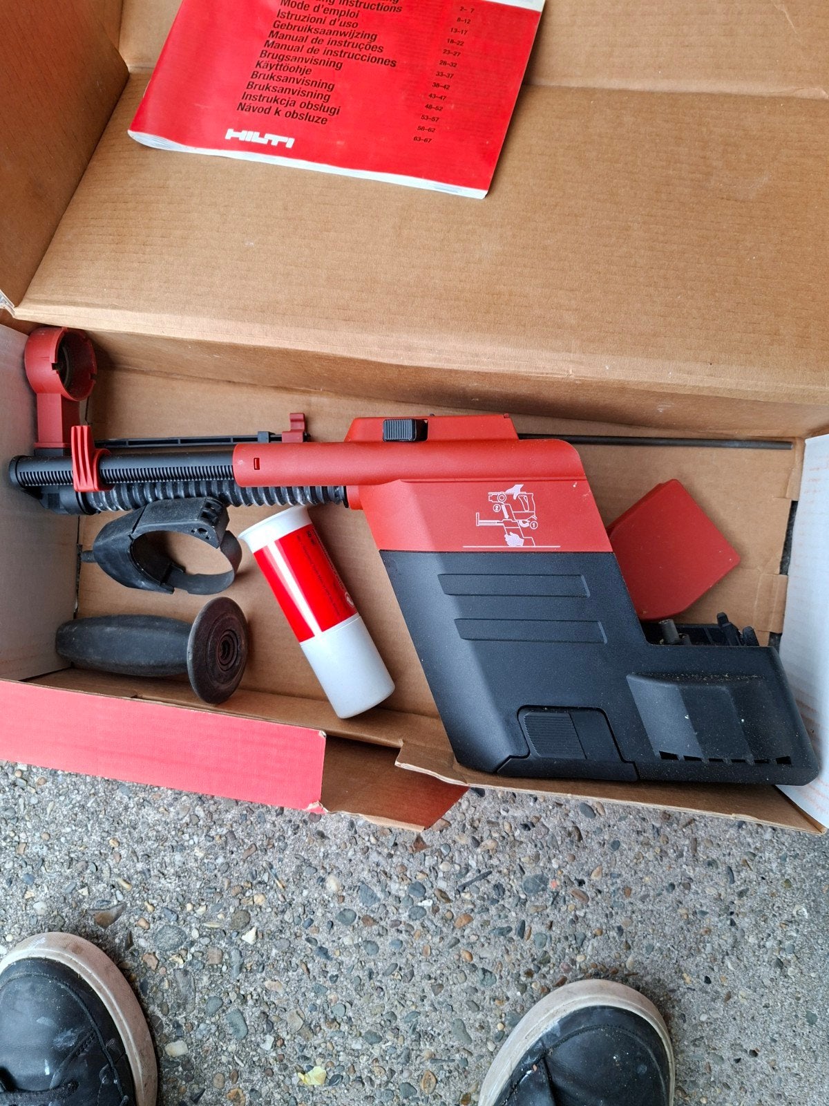 Hilti Stofafzuiging voor Boormachines, Ophalen of Verzenden, Gebruikt, Overige typen